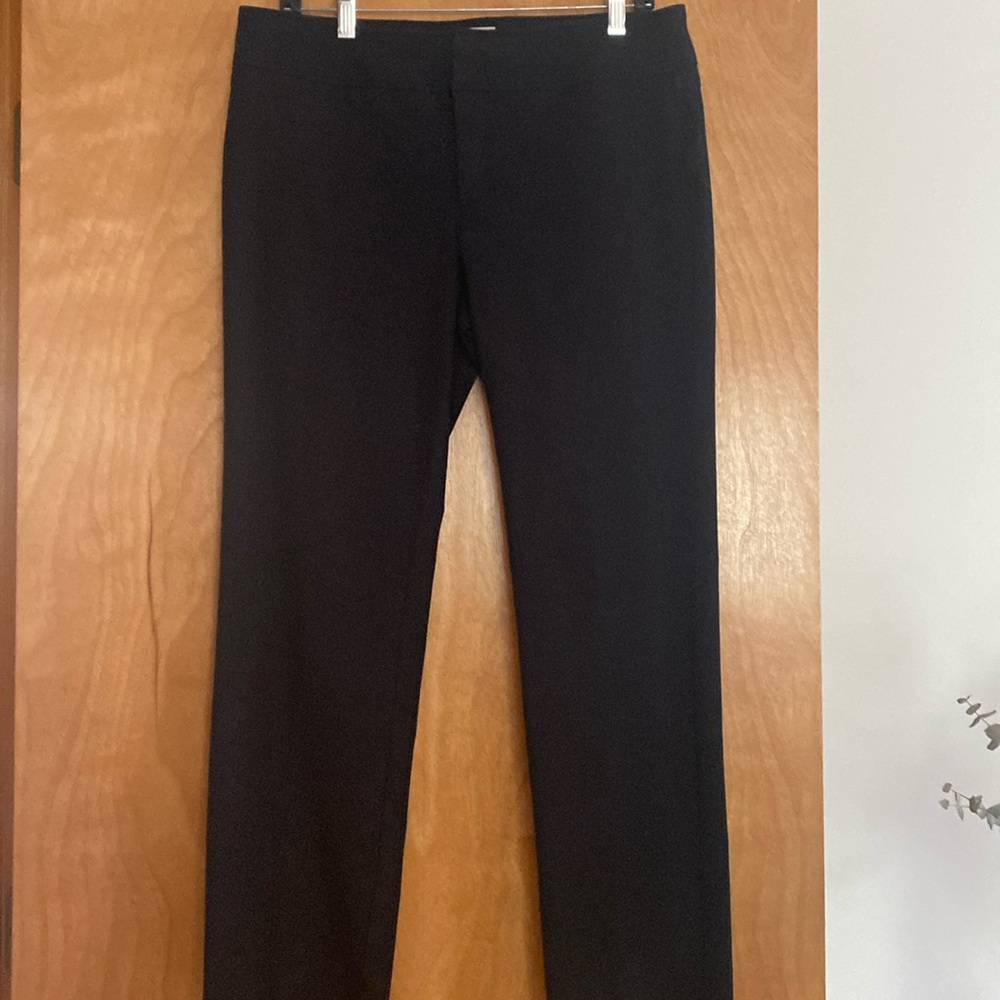 Ecru Black Pants. Back pockets. Excellent condition. Quality made